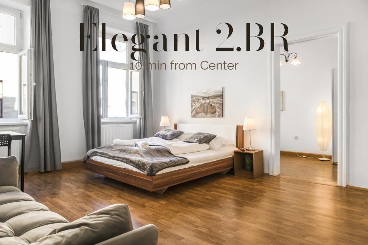 Beautiful 2Br Aptartment 12 Minutes To Downtown Виена Екстериор снимка